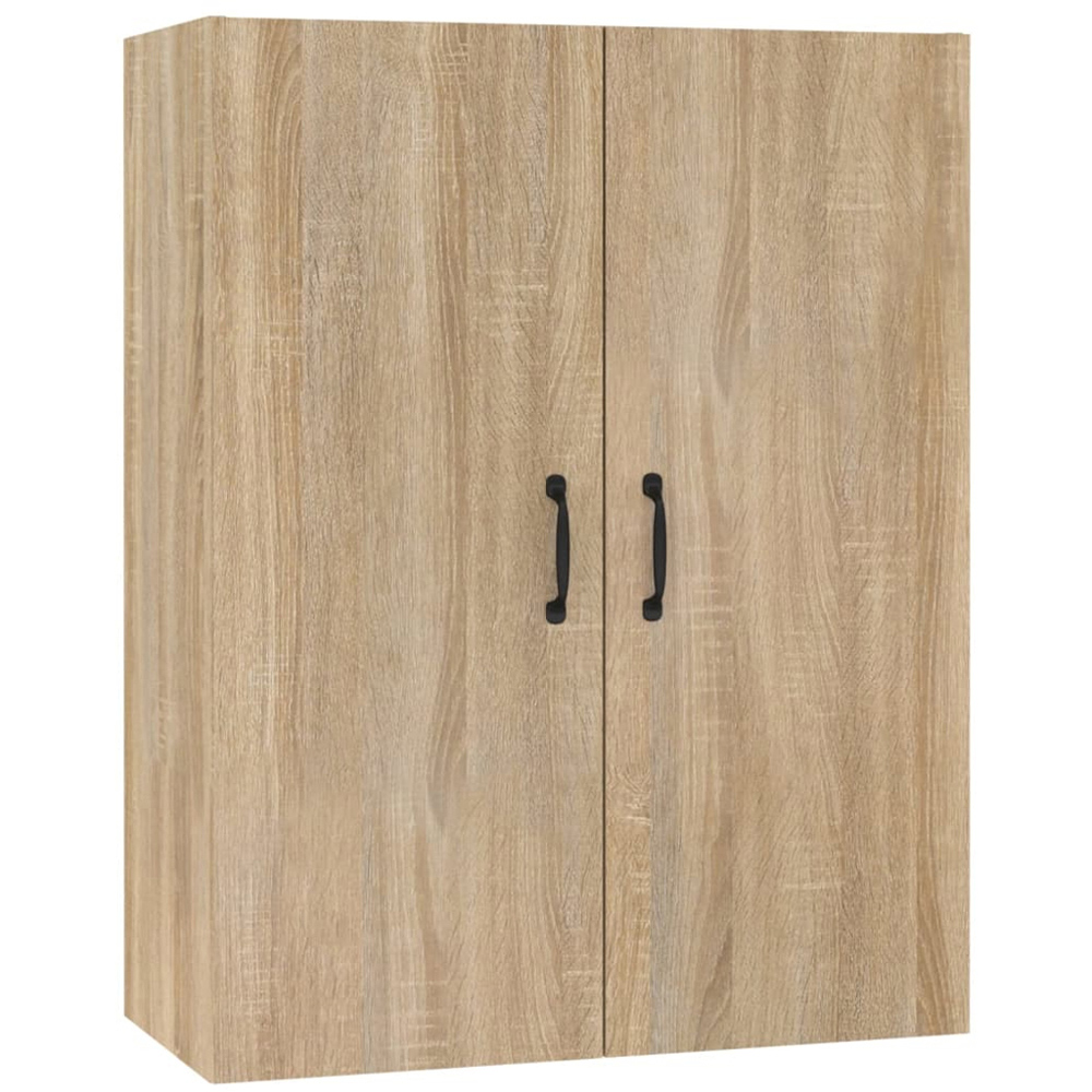 vidaXL 2 Door Sonoma Oak Wall Cabinet Image 2