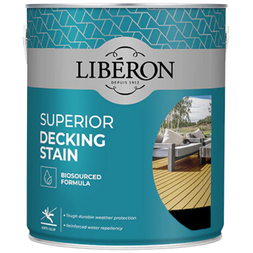 Liberon Superior Black Decking Stain 2.5L Image 2