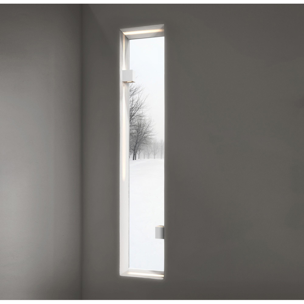 Nordlux Canto Kubi 2 White Wall Light Image 4