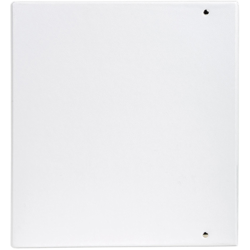 Exacompta Kreacover White Polypropylene Personal 4D Ring Binder with 2 Pockets 60mm 10 Pack Image 8