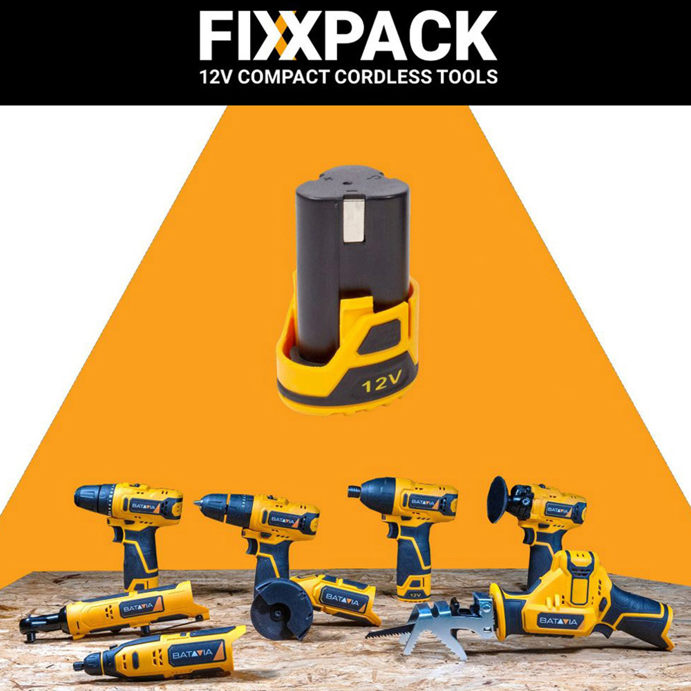 Batavia FIXXPACK BAT7064221 2.0Ah Li-ion Battery Image 3
