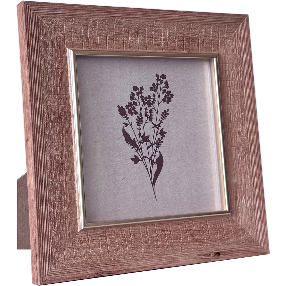 Set of 6 Wood Effect Photo Frames Image 5