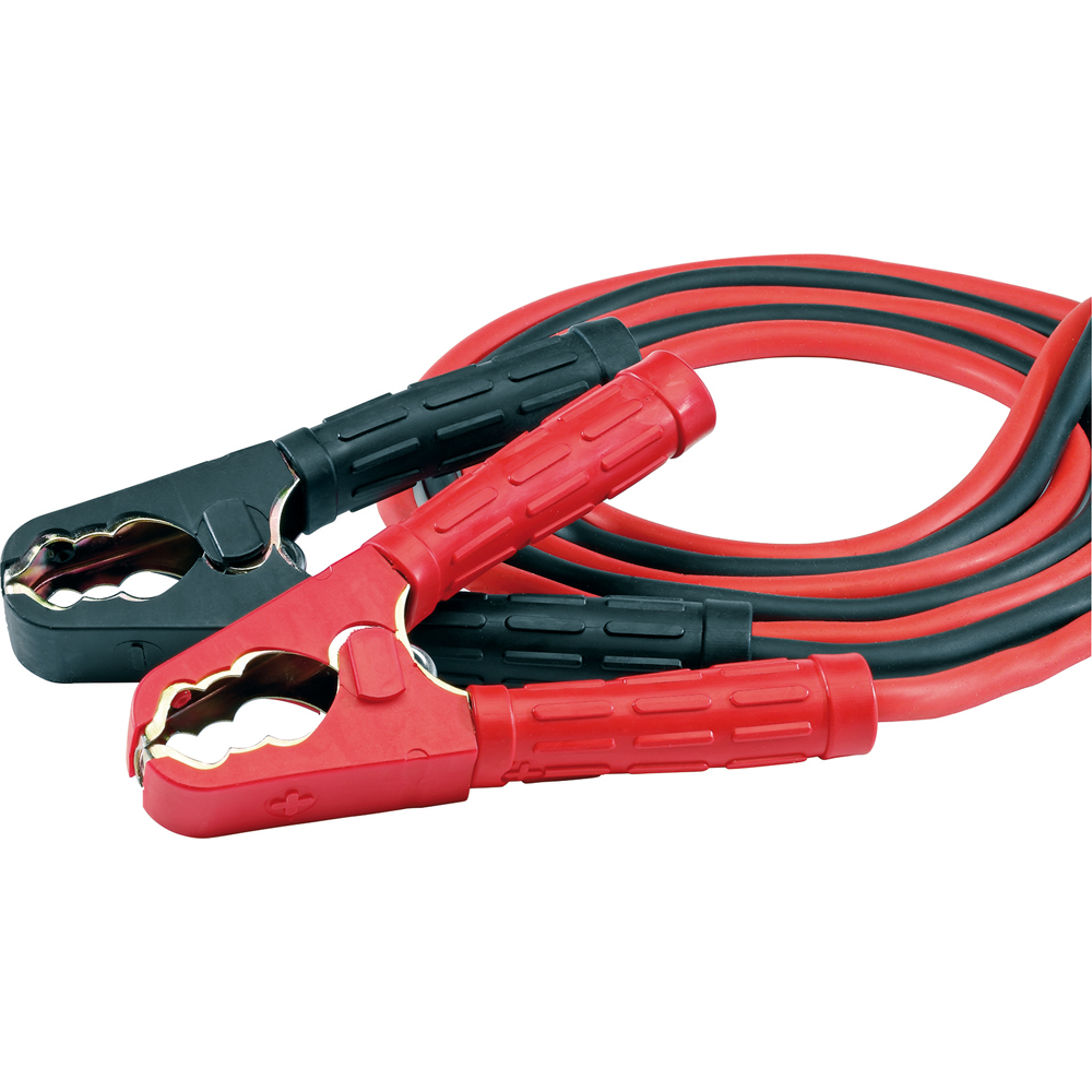 Draper Expert Heavy Duty Booster Cables 3m x 16sqmm Image 2