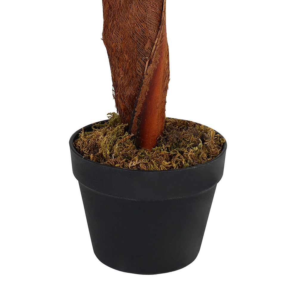 Living and Home Palm Tree Artificial Plant in Planter 150cm  Image 3