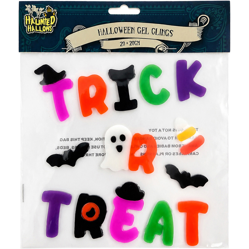 Halloween Gel Clings Pack Image 4