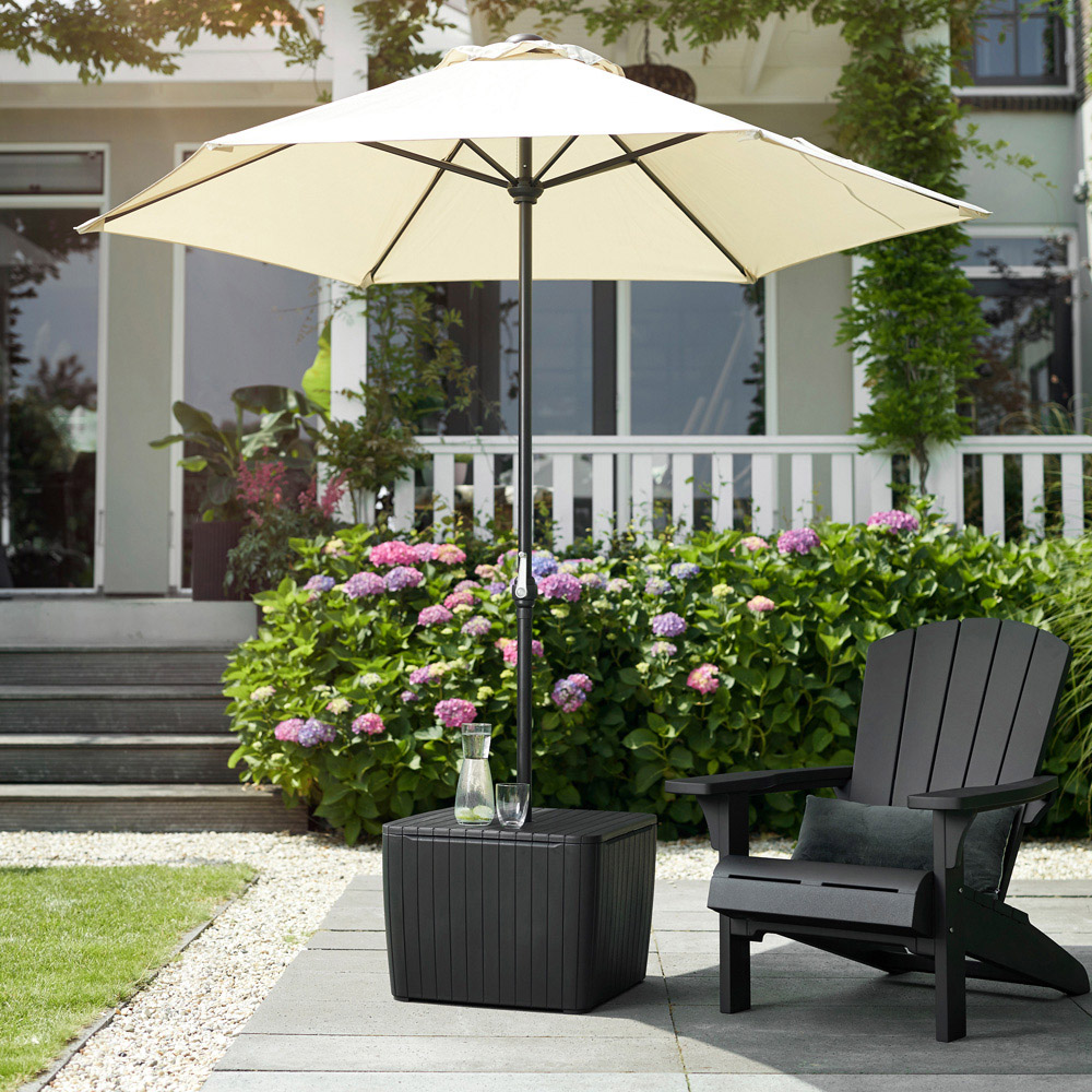 Keter Troy Graphite Adirondack Chair Image 7