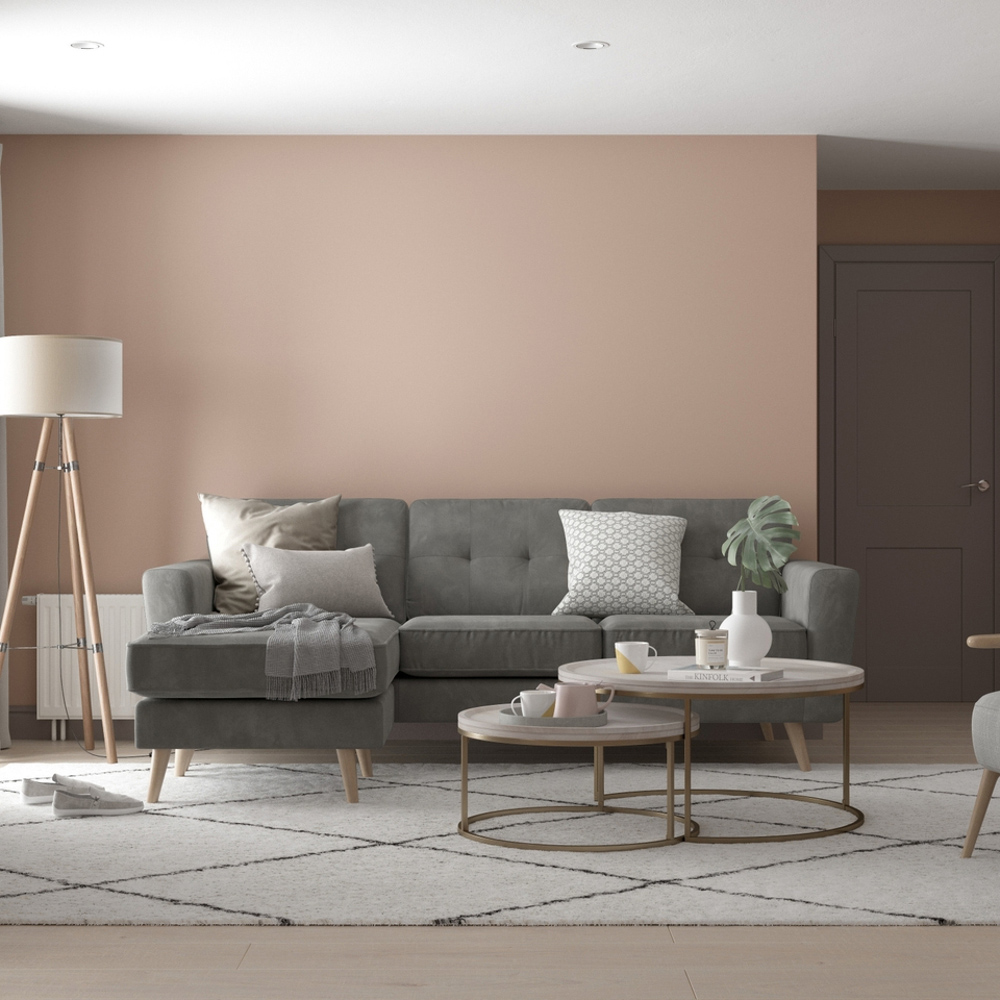 Dulux Trade Cookie Dough Walls and Ceilings Diamond Matt Paint 5L Image 4