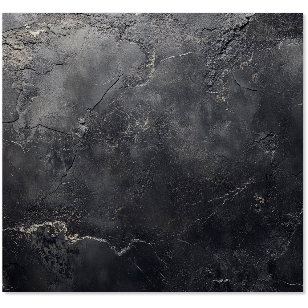 Warren Reed Designer Dark Concrete Effect Glass Kitchen Splashback 65 x 70cm Image 2