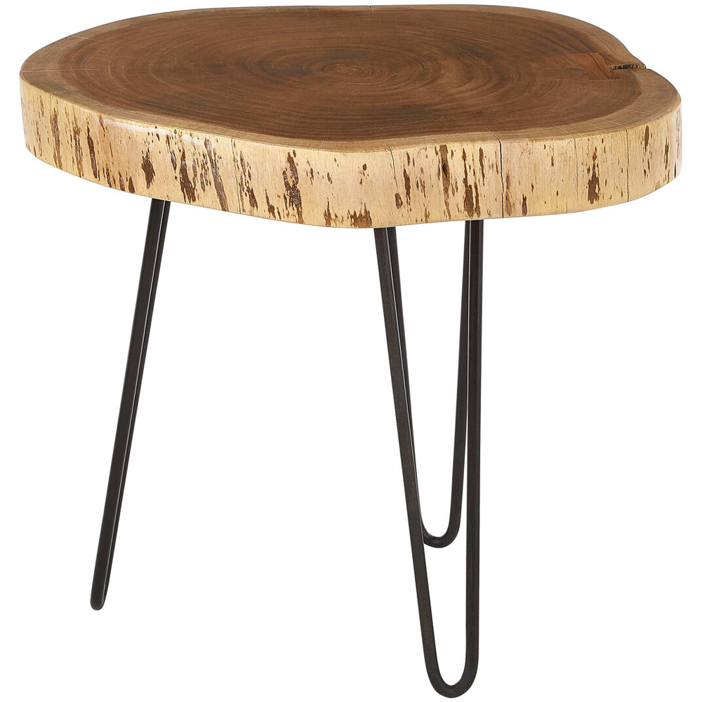Premier Housewares Nandri Tripod Base Side Table Image 3