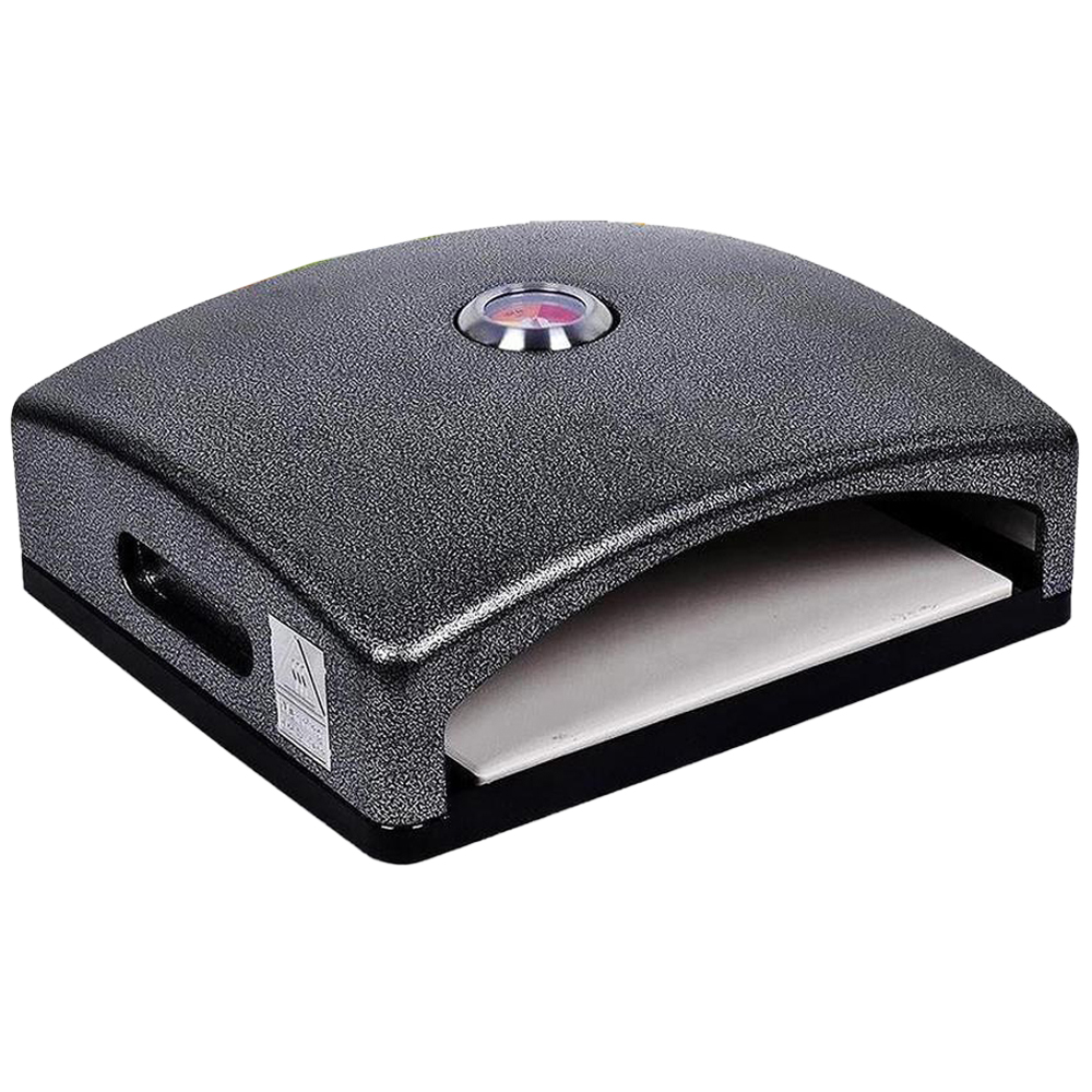 Haven Mini Outdoor Ceramic Pizza Stone BBQ Oven Image 1