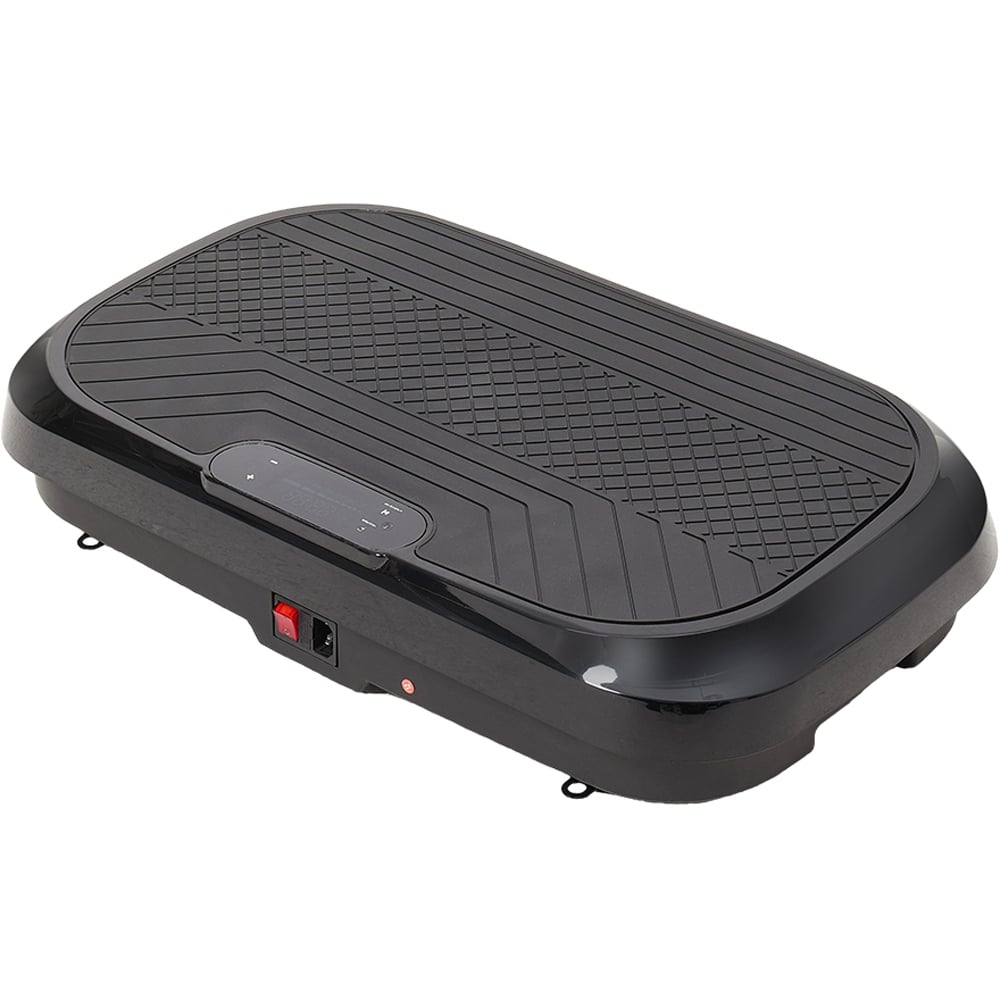 H&O Direct Vibration Plate Machine with Exercise Ropes and Remote Image 1