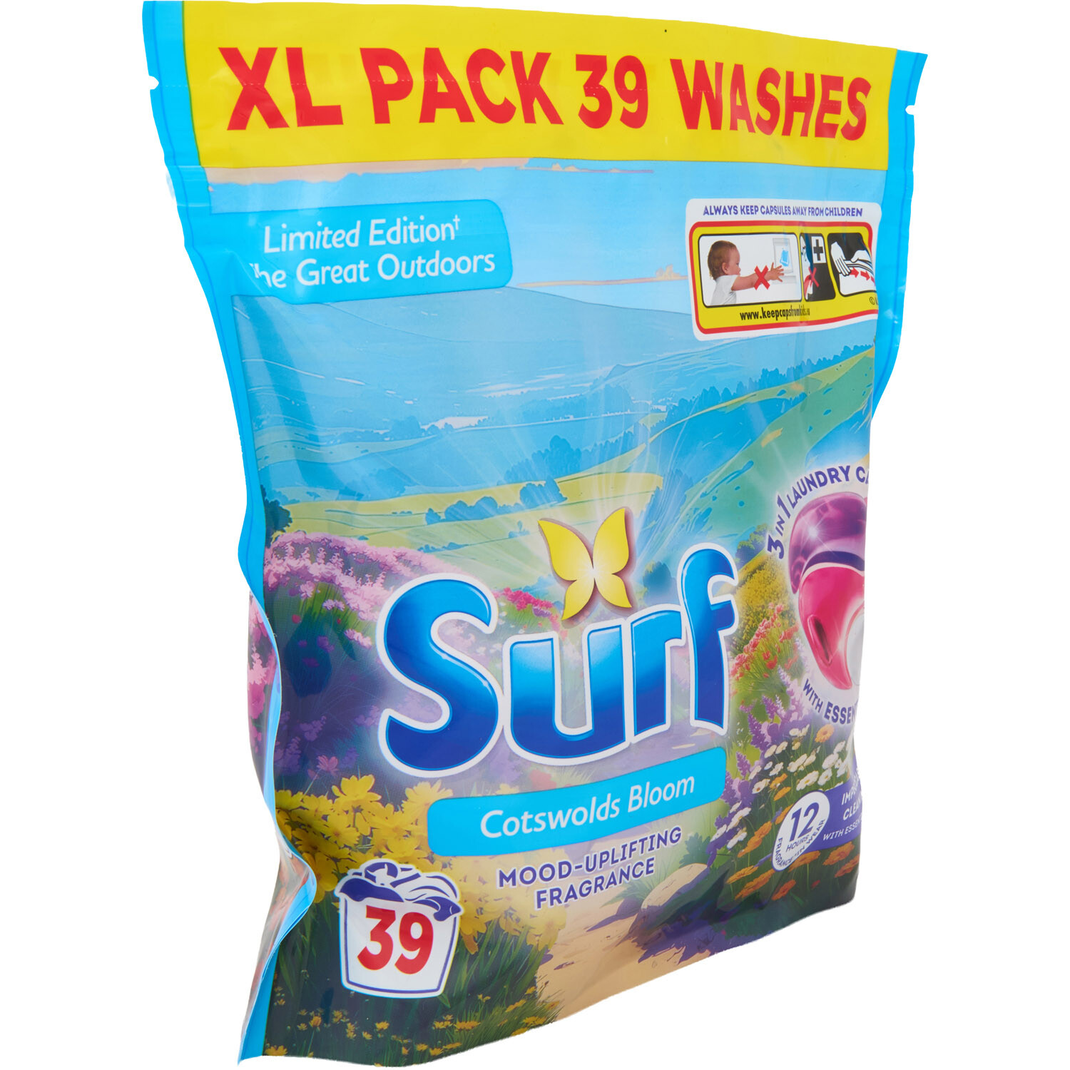 Surf 3 in 1 Scented Laundry Capsules Image 4