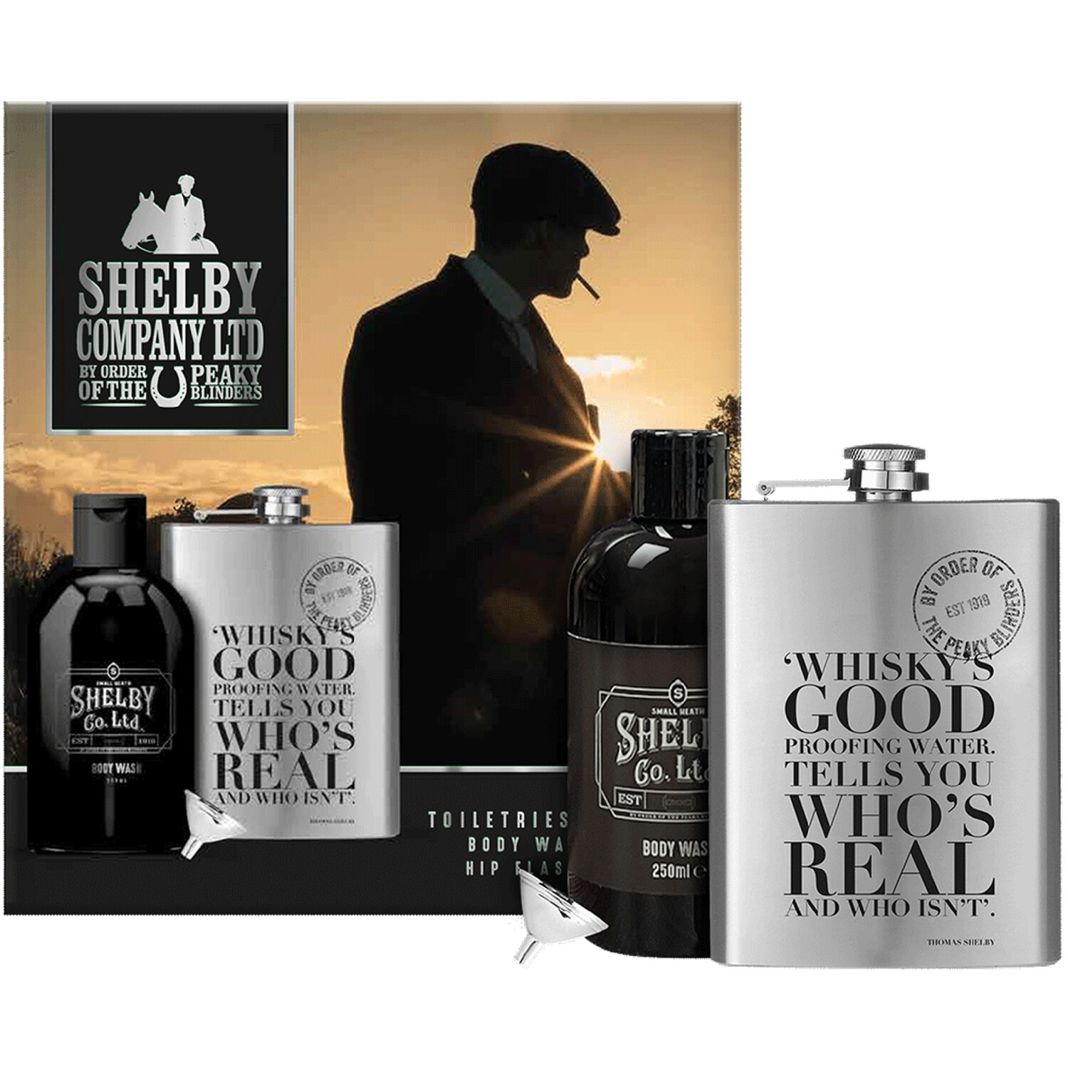 Peaky Blinders Trio Gift Set - Multicolour Image