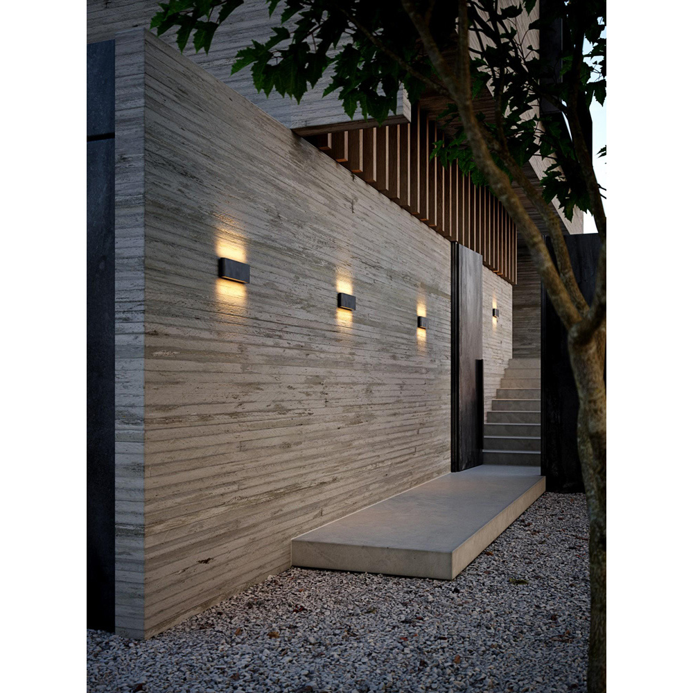 Nordlux Kinver 26 Black Wall Light Image 2