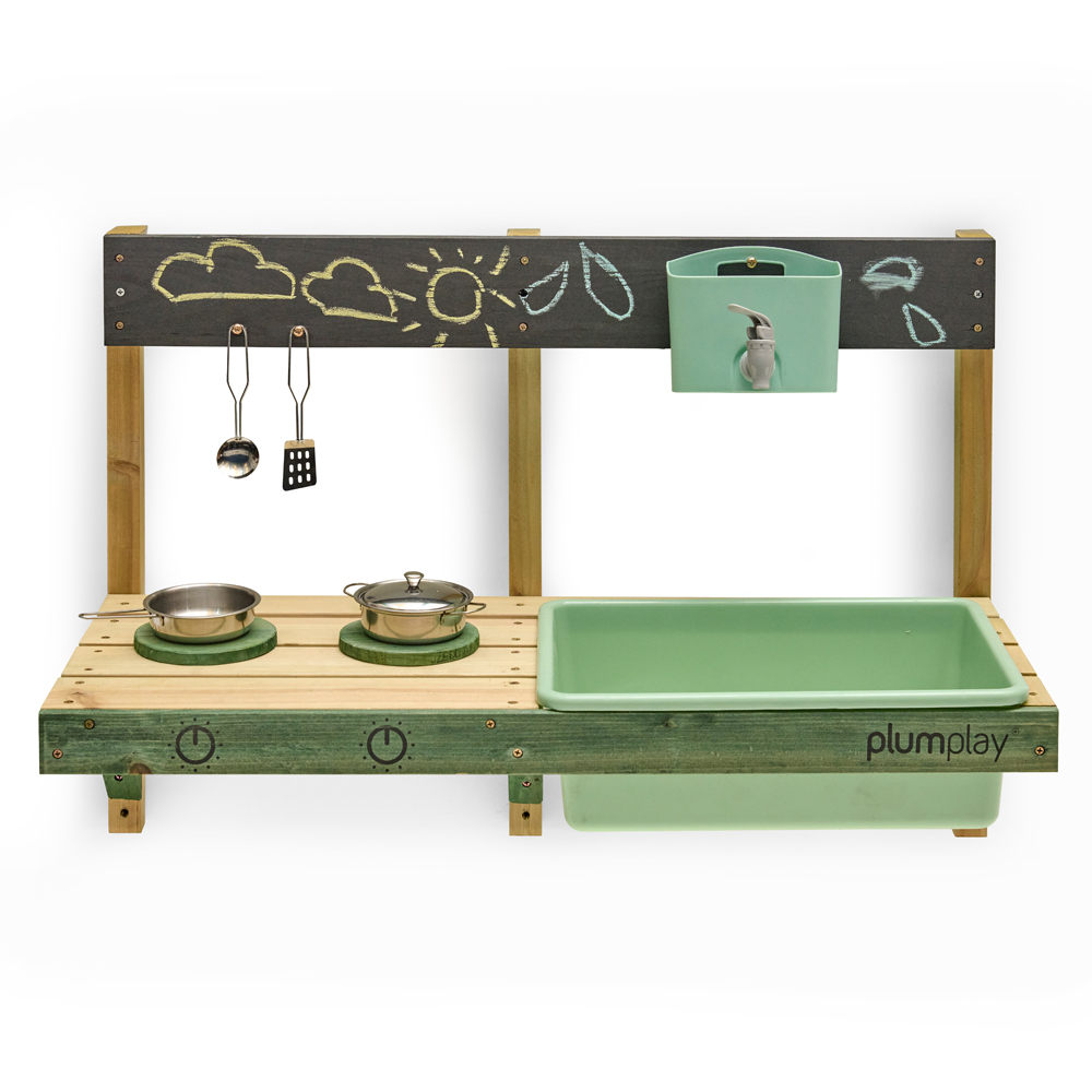 Plum Play Splash and Mash Mud Pie Kitchen Playset XL Image 2