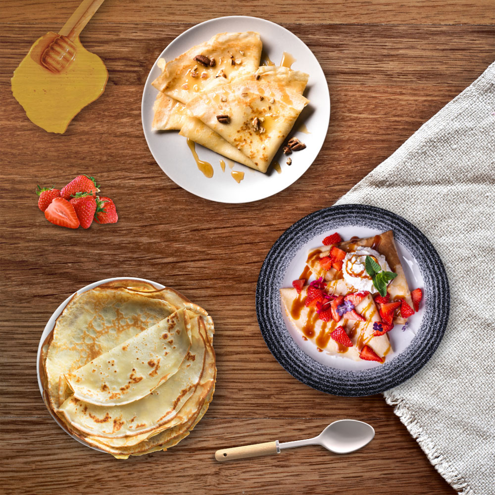 Marco Paul Black Plastic Pancake and Crepe Maker Image 3