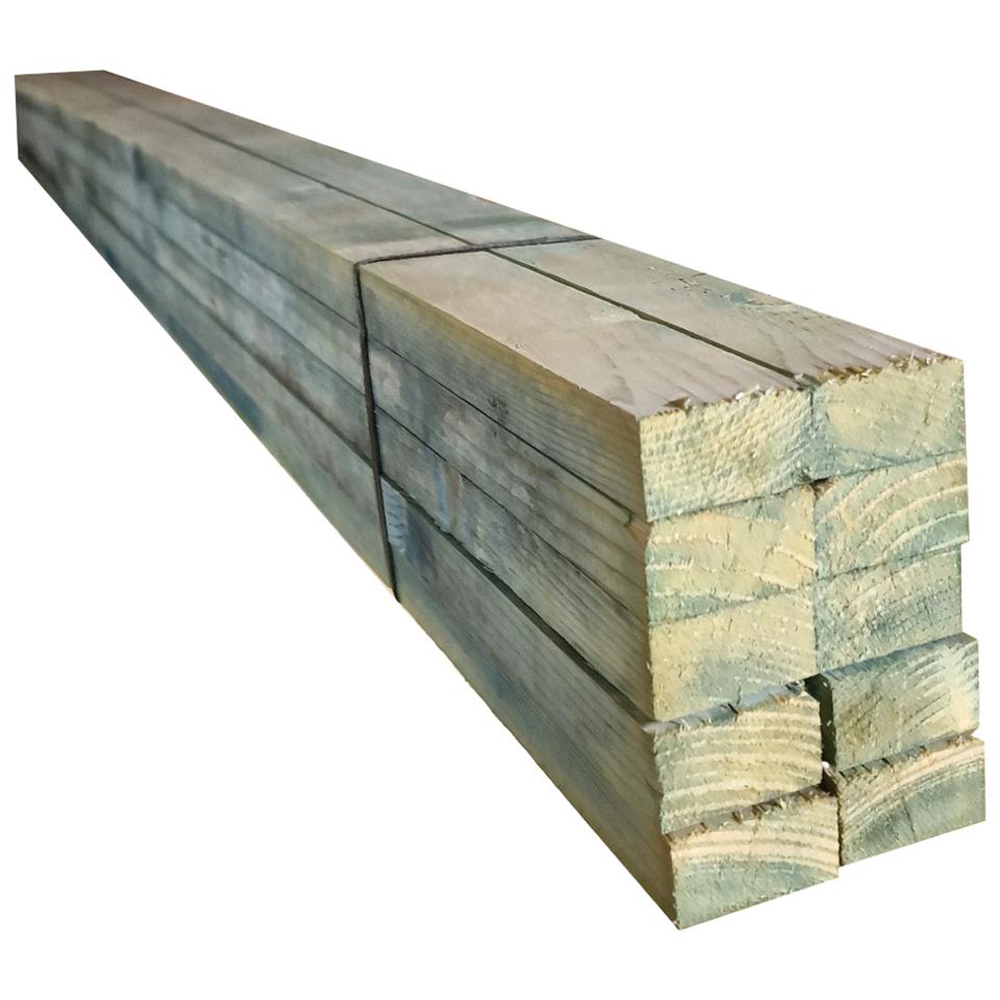 Snowdon Timber Pressure Treated Roofing Battens 1.8m x 50 x 25mm 10 Pack Image 1