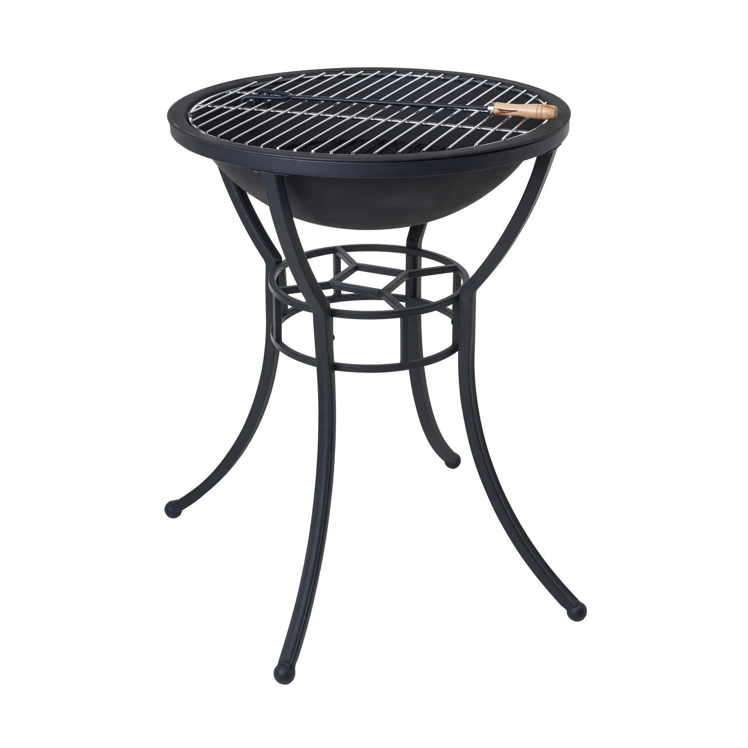 Pasadena Tall Fire Pit - Black Image 1