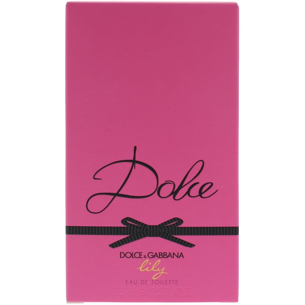 Dolce & Gabbana Dolce Lily Eau De Toilette 75ml Image 3