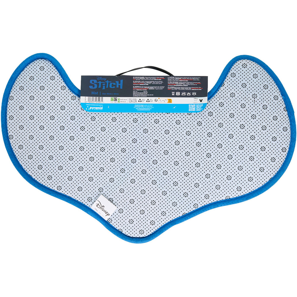 Stitch Floor Mat Blue Image 4