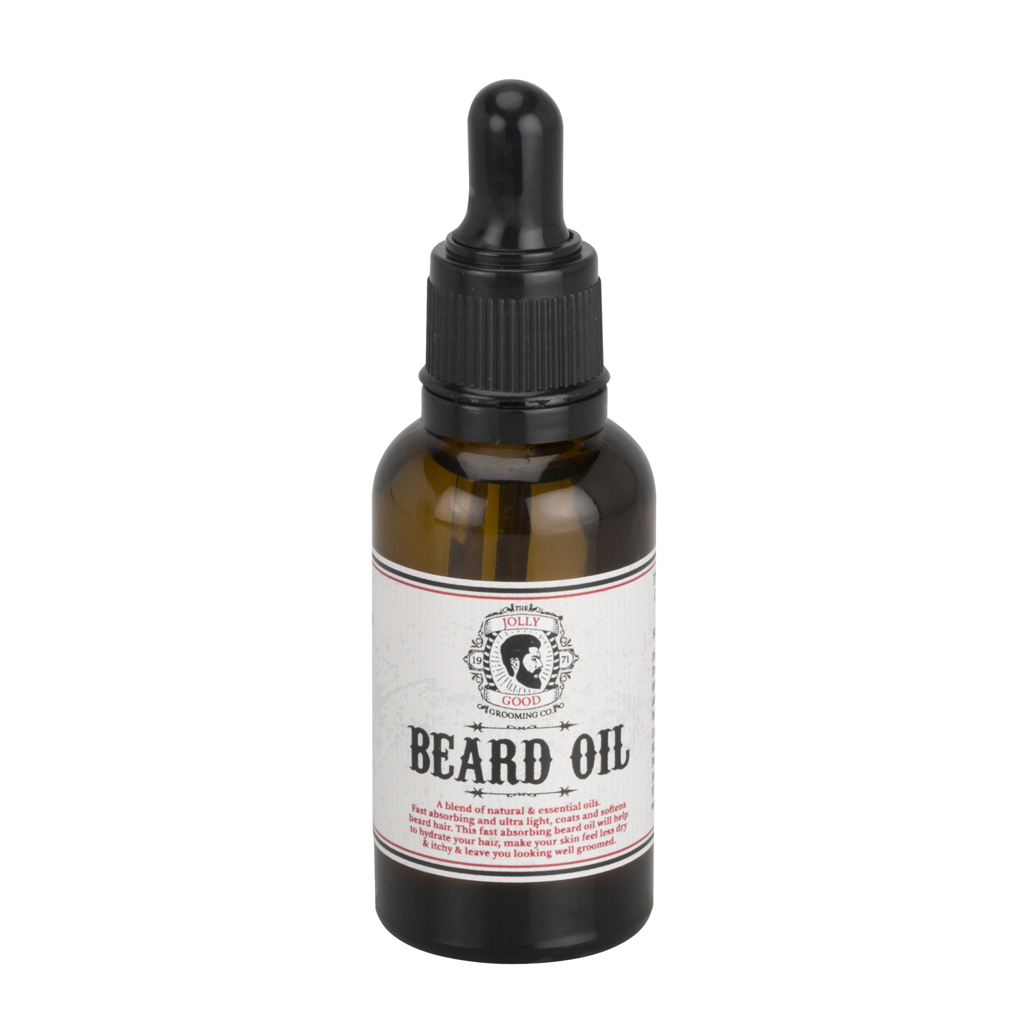 Jolly Good Grooming Company Cedarwood Beard Oil Image 2