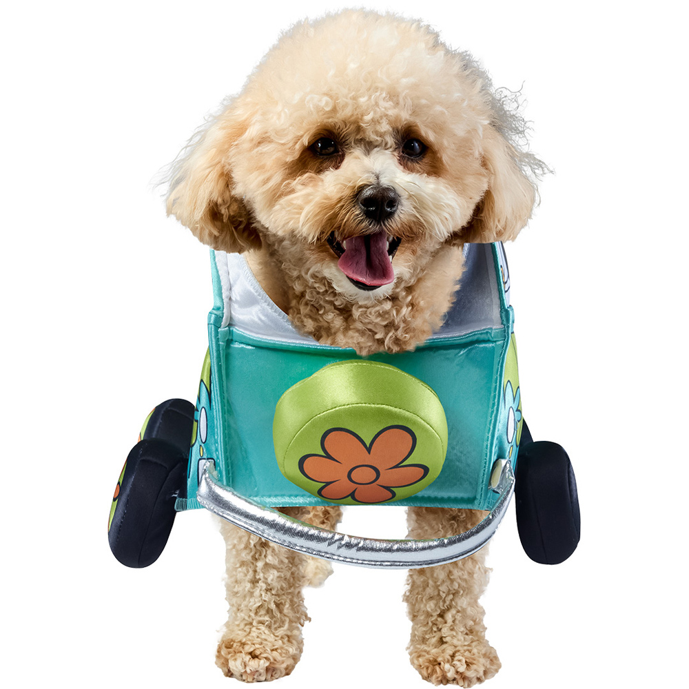 Scooby-Doo Mystery Machine Dog Costume XL Image 4