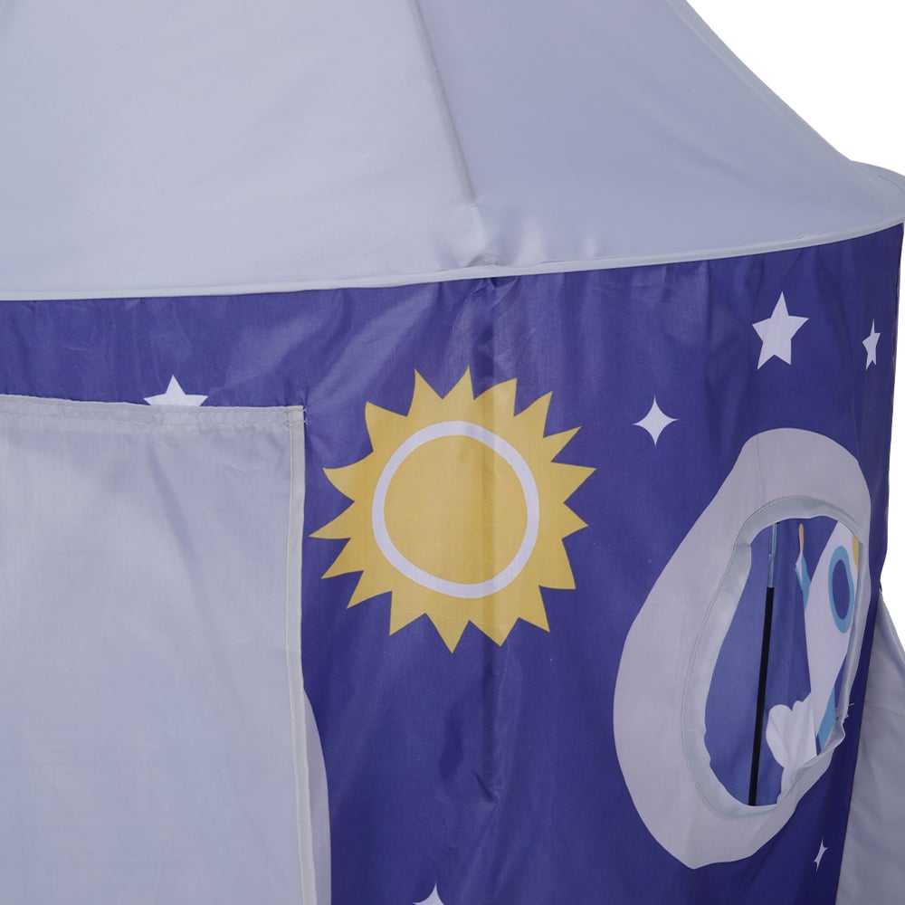 Living and Home Kids Space Theme Popup Play House Tent Image 3