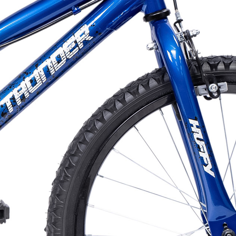Huffy Pro Thunder Kids Single Speed 20 inch Royal Blue Bike Image 6