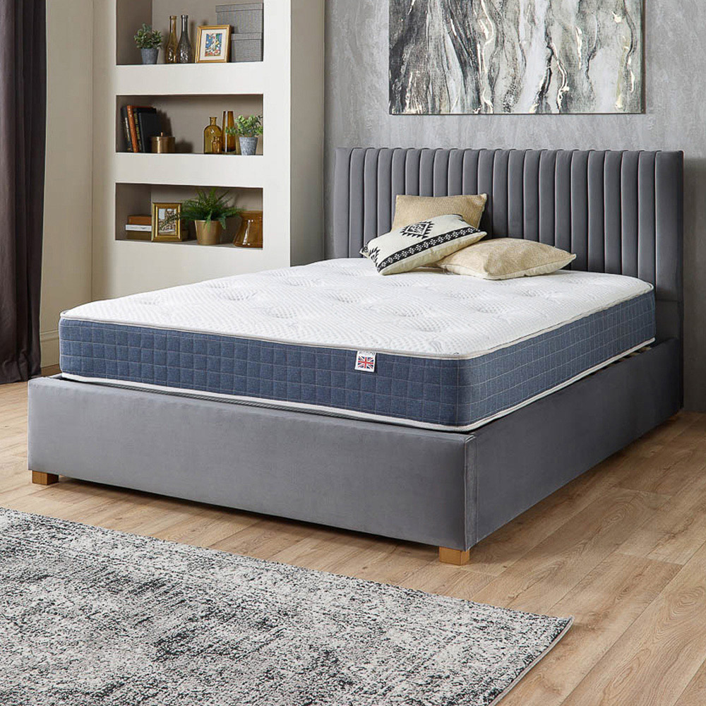 Aspire Pocket+ Single Cashmere Duo Season Tufted Mattress Image 2
