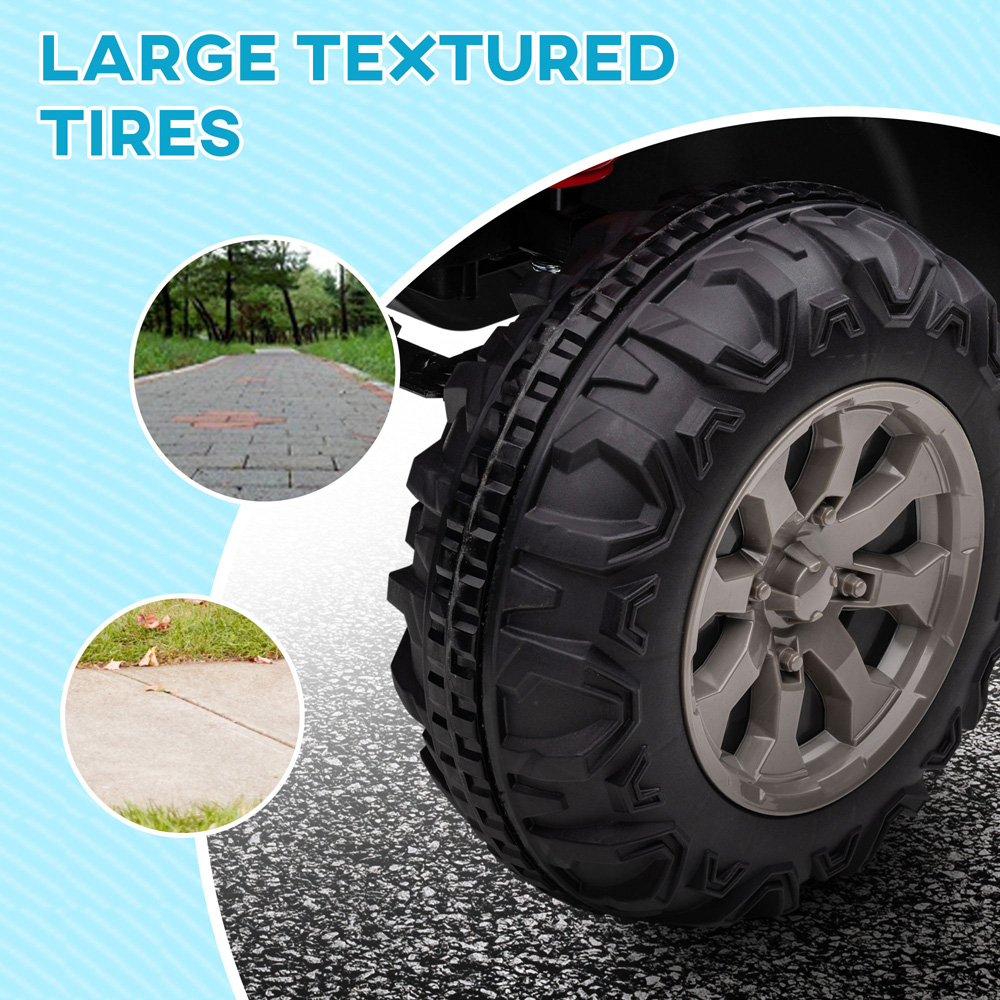 Tommy Toys Kids 2 Seater Blue Electric Ride On Car 12V Image 6