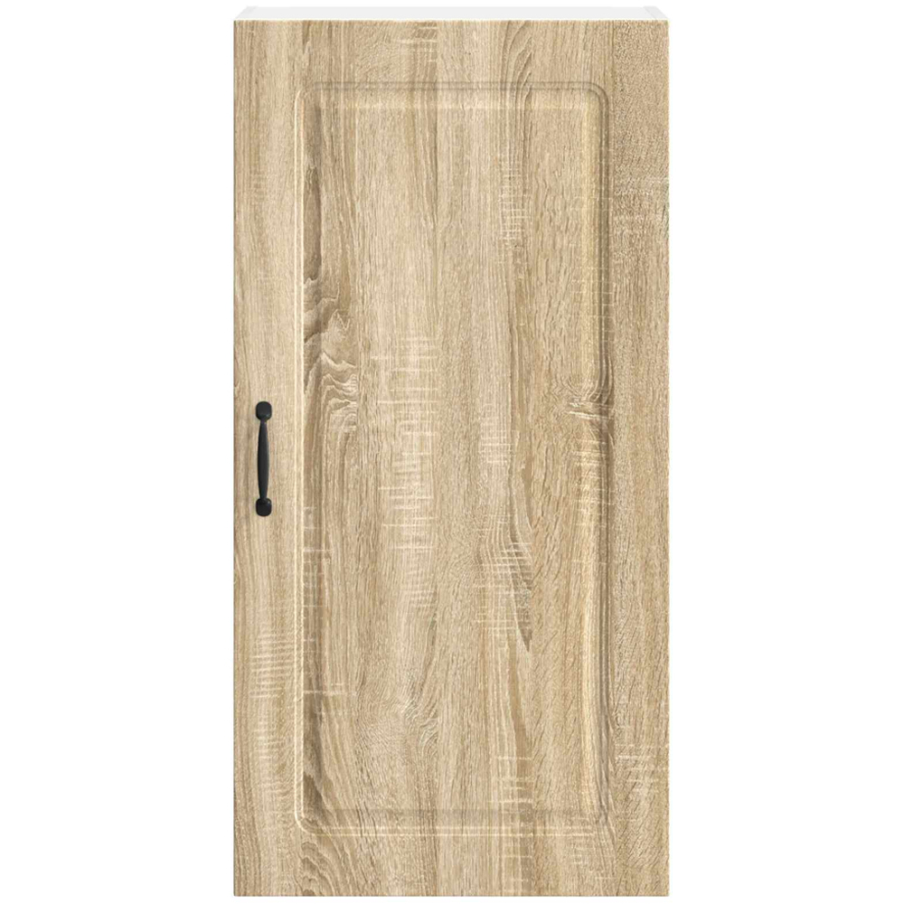 vidaXL Single Door Sonoma Oak Kitchen Wall Cabinet Image 4