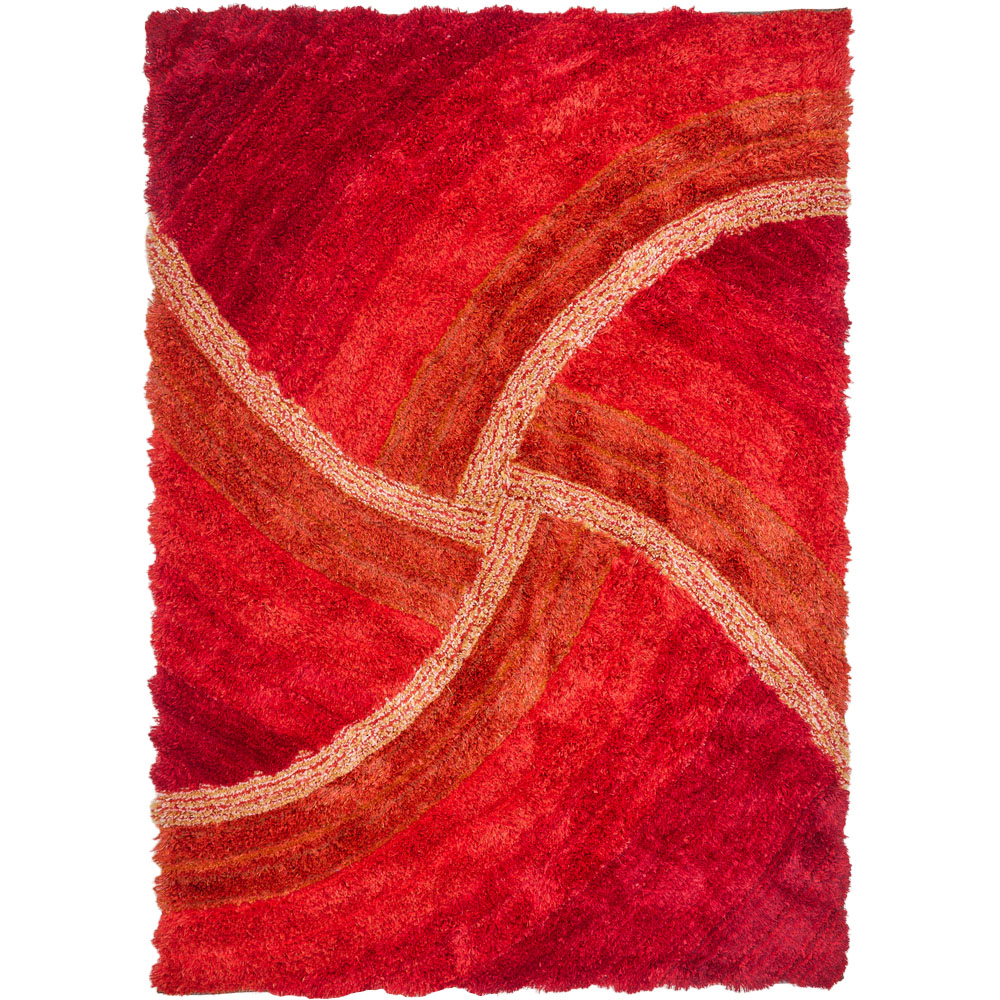 DS Living Stella Terracotta Ultra Plush Rug 160 x 230cm Image 1