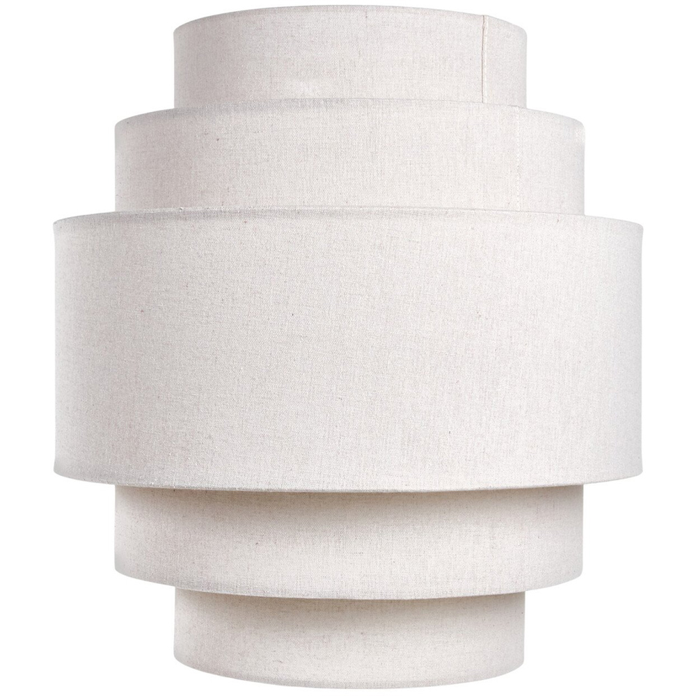 Zariah 3 Tier Shade Beige Image 1