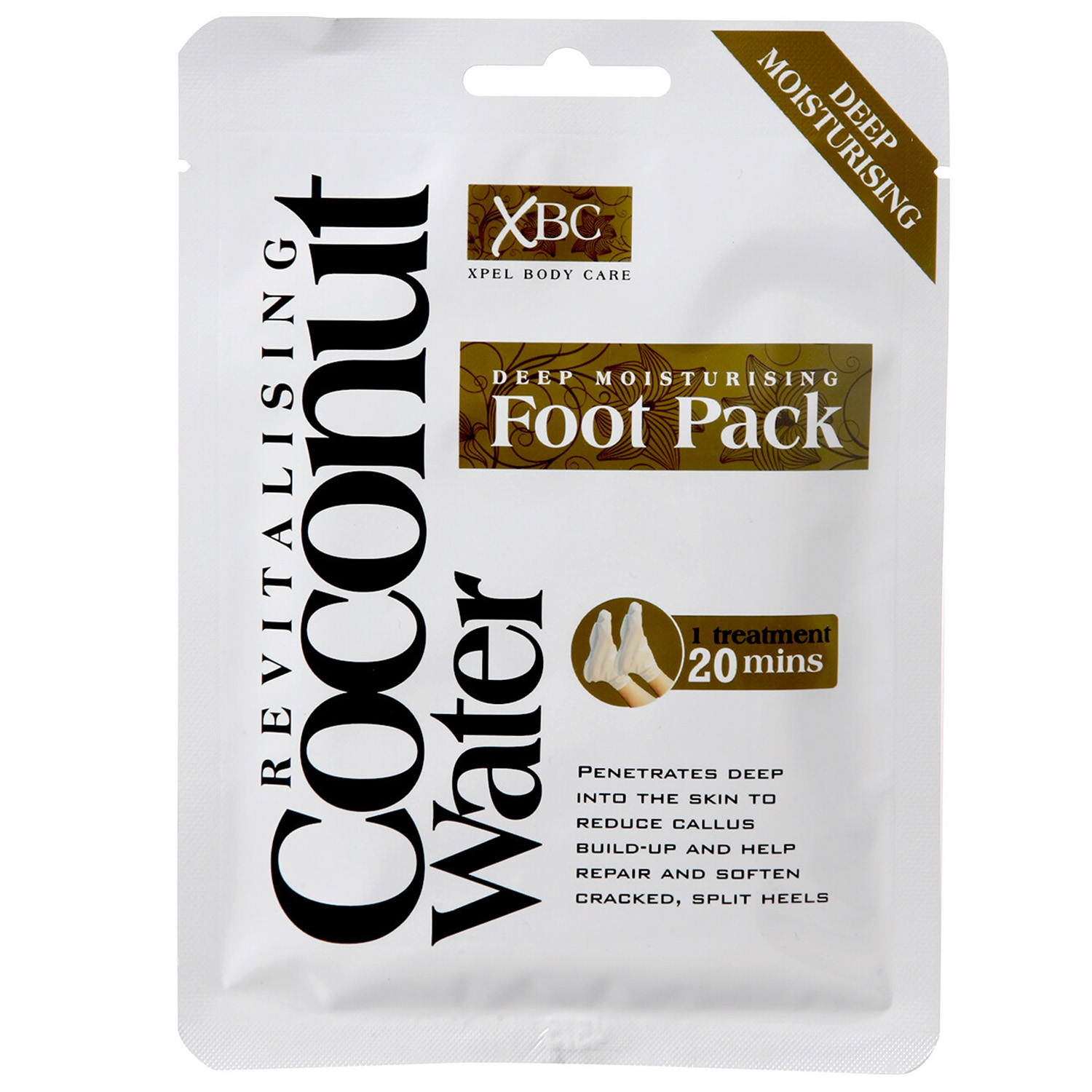 Xpel Coconut Water Deep Moisturising Foot Pack Image