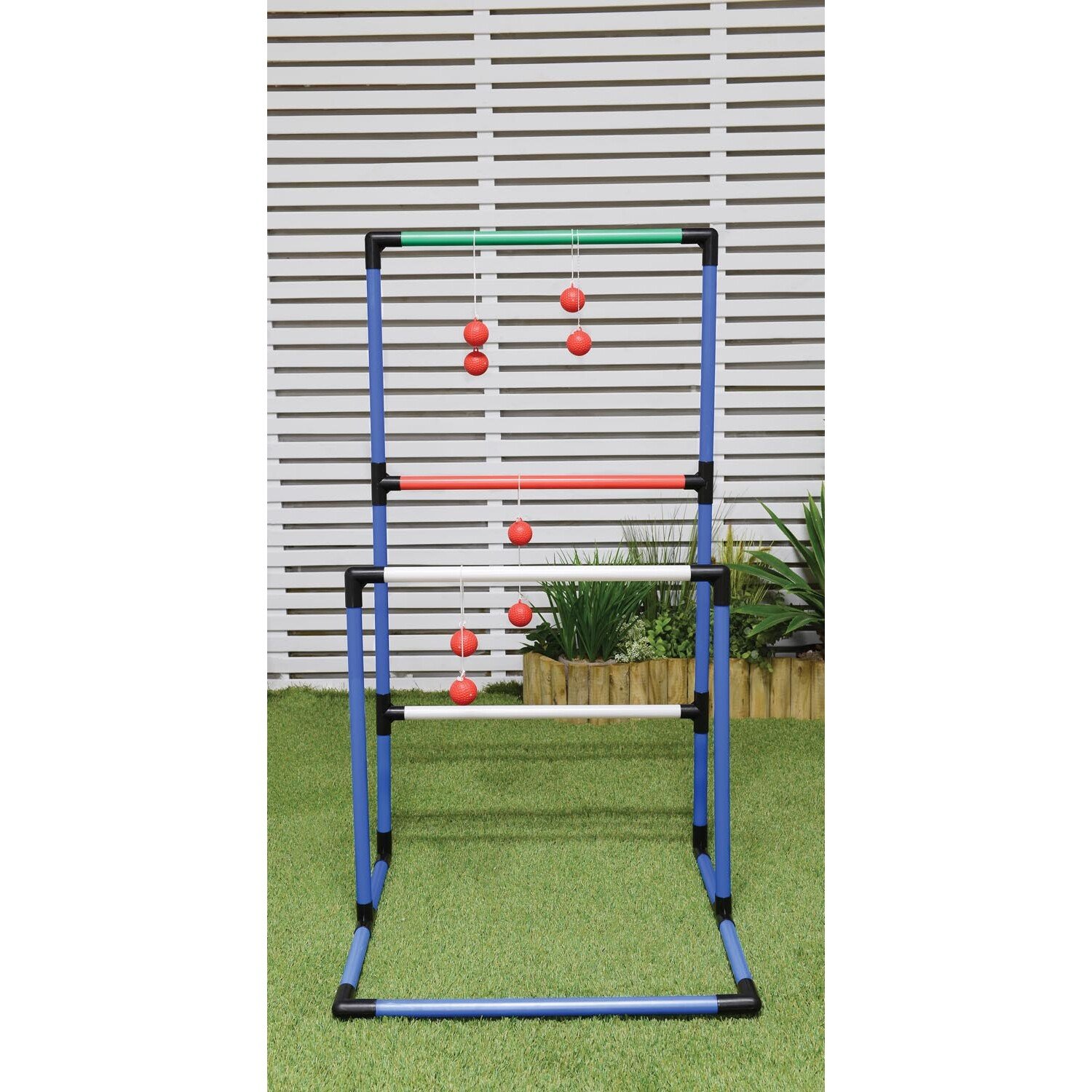 Ladder Ball Game Set - Blue Image 2