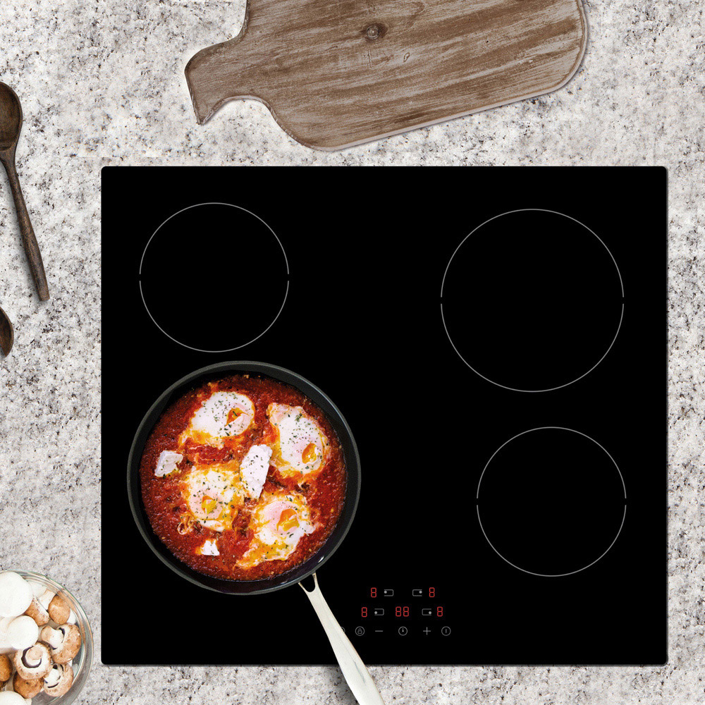 Statesman CHZ460T Black Touch Control Ceramic Hob Image 2