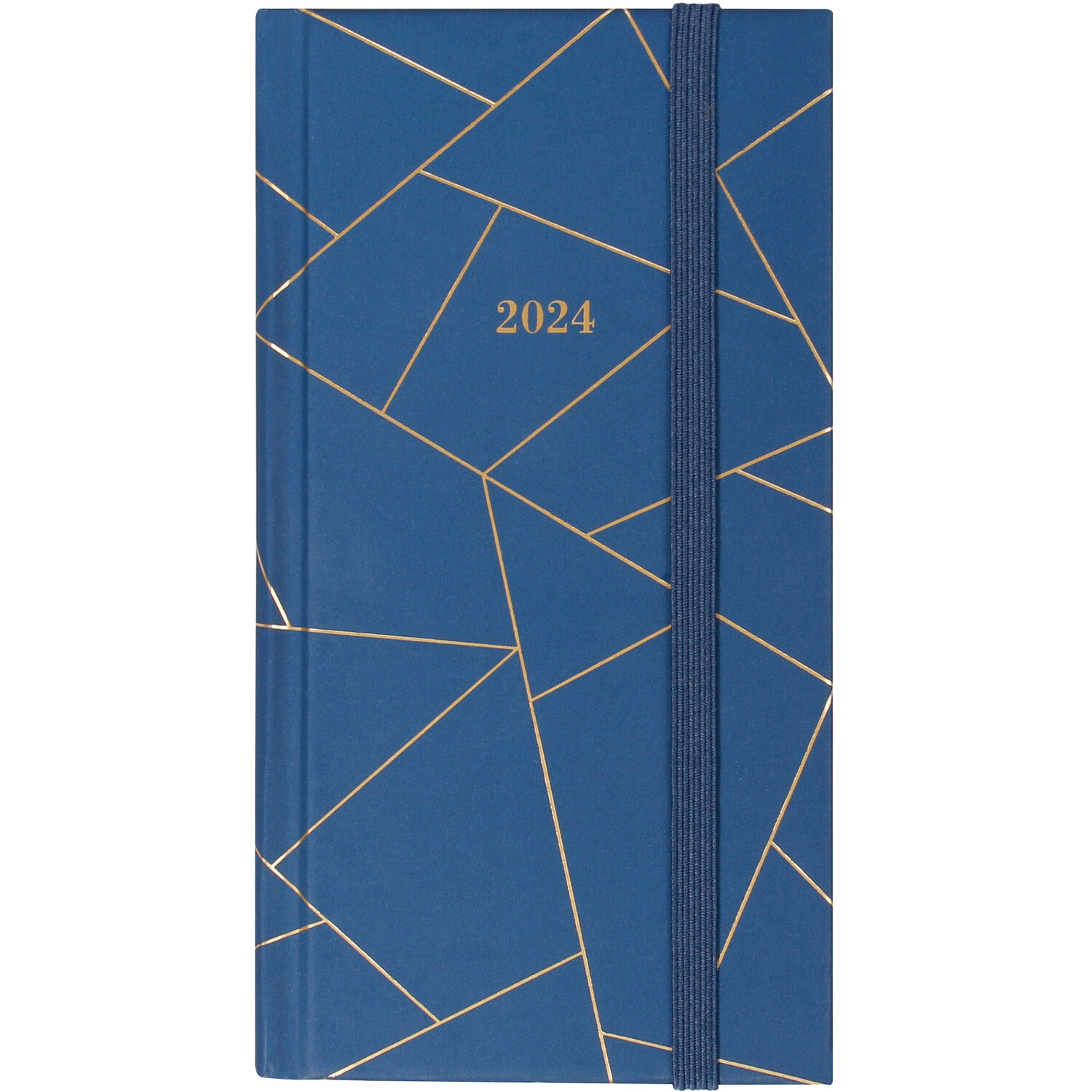 2024 Geometric Slim Diary Image 2