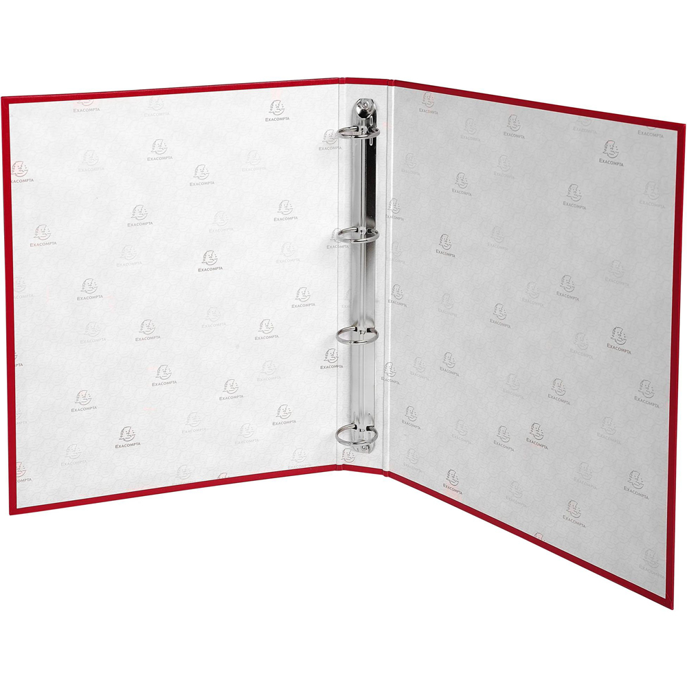 Exacompta A4 Assorted Colours 40mm Spine 4 Ring Binder 20 Pack Image 6