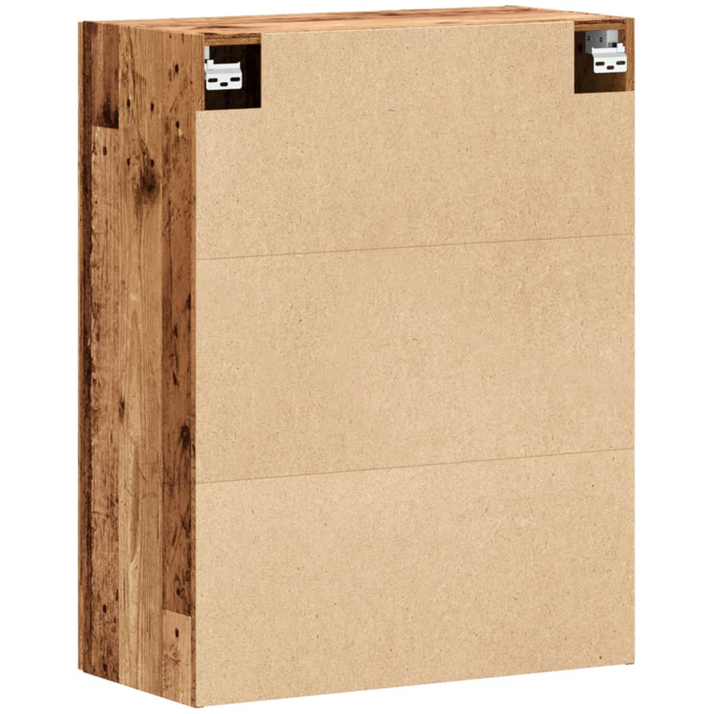 vidaXL 2 Door Old Wood Wall Mounted Cabinet Image 7