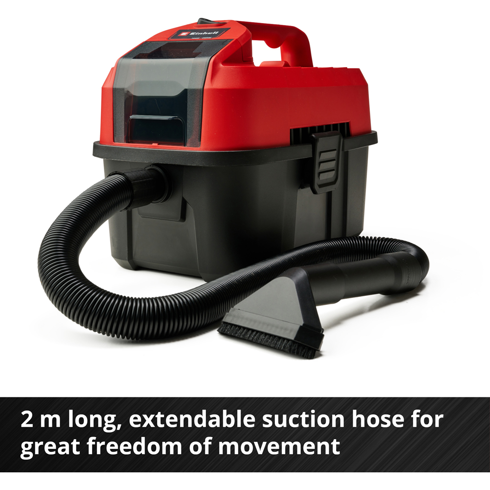 Einhell Power X-Change TE-VC 18/10 Li-Solo Cordless Wet and Dry Vacuum Cleaner Image 7