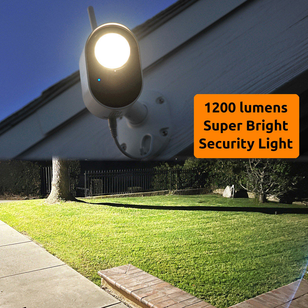 Toucan V3 Wireless Video Doorbell with Security Light Camera Image 4
