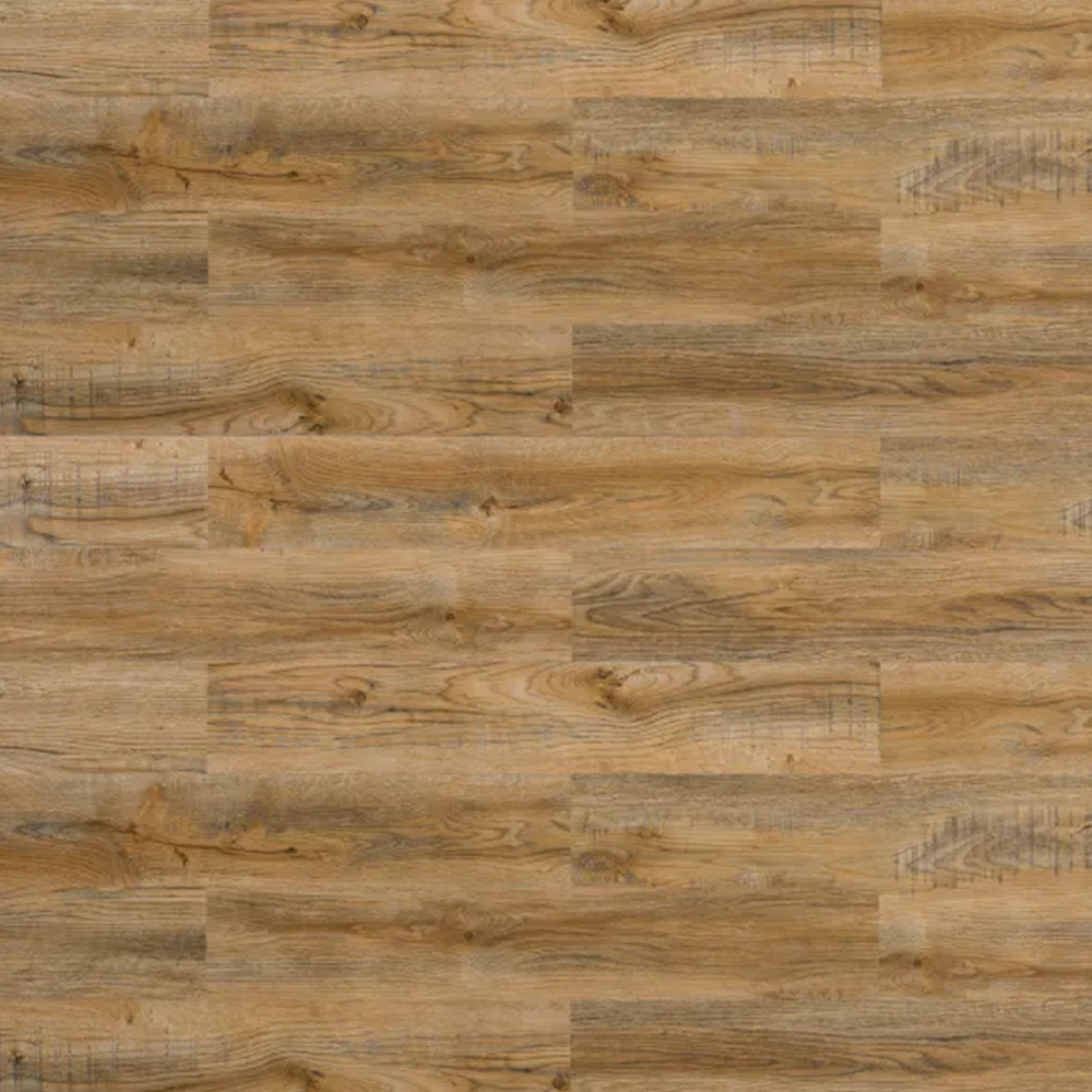 Walplus Vintage Brown Wood Look Plank 3D Wall Panel 15 Pack Image 5