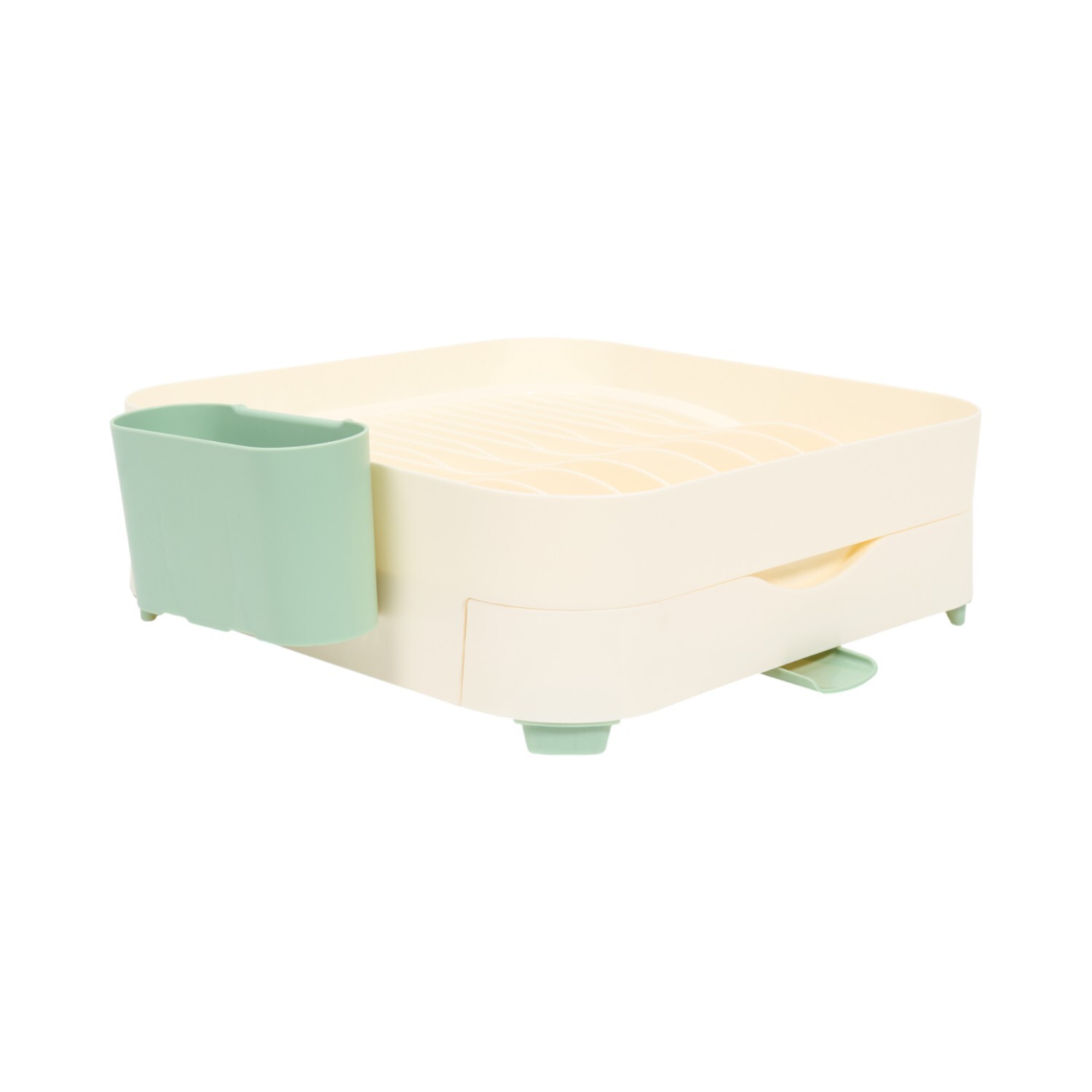 Kitchen Master Expanding Dish Rack Cream Image 5