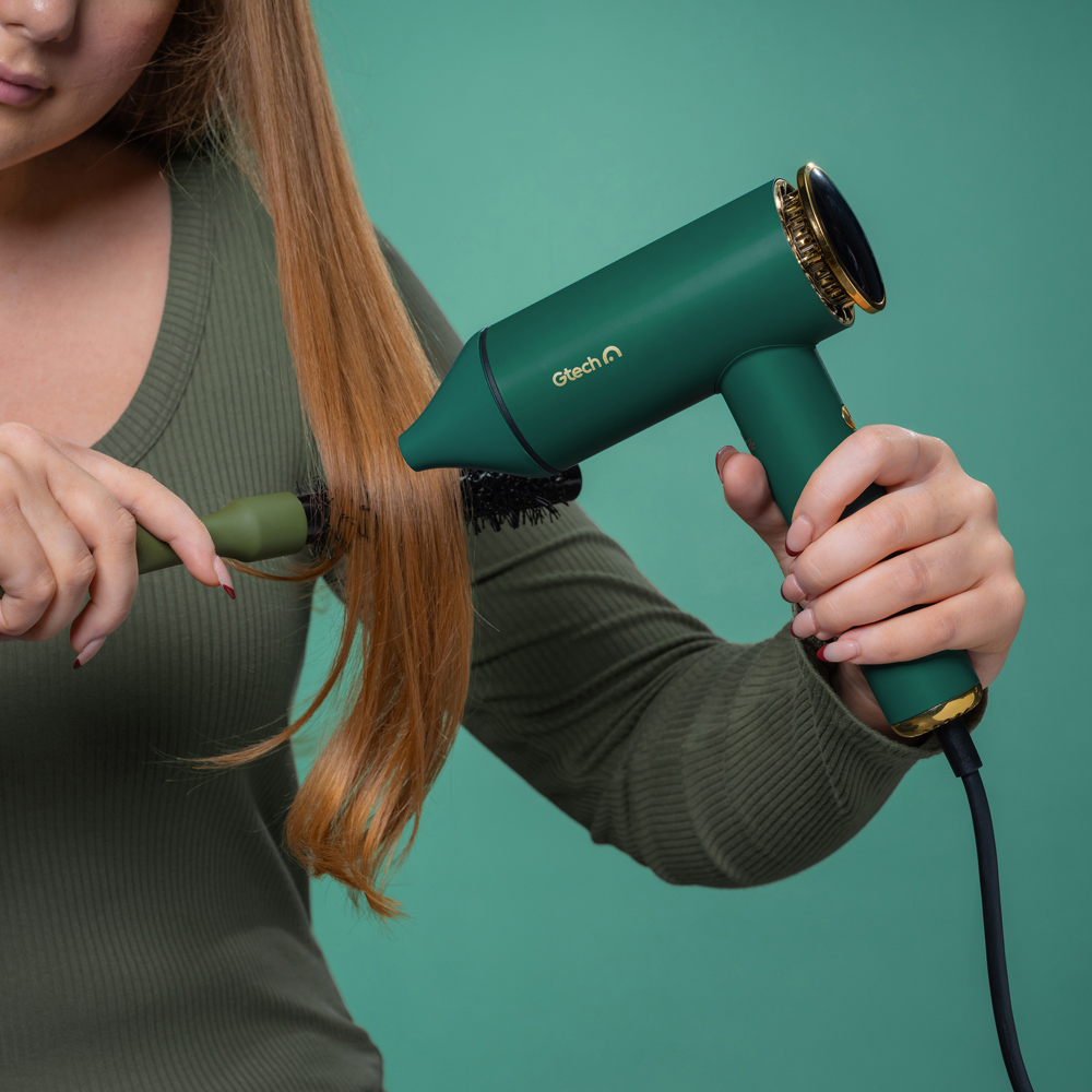 Gtech DryOnic Teal Ionic Fast Drying Hair Dryer Image 3
