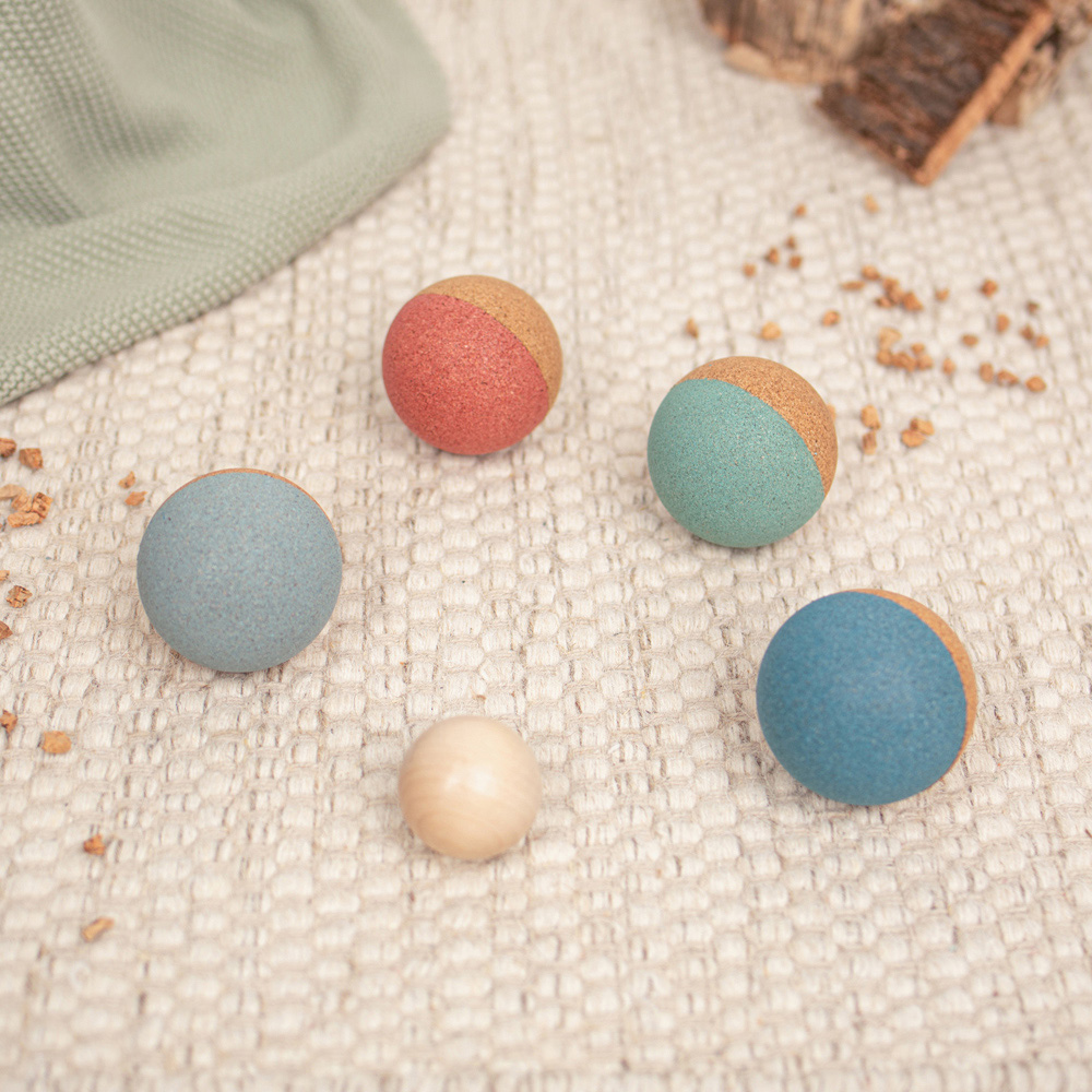 Korko Champion Cork Boccia Play Set Image 2