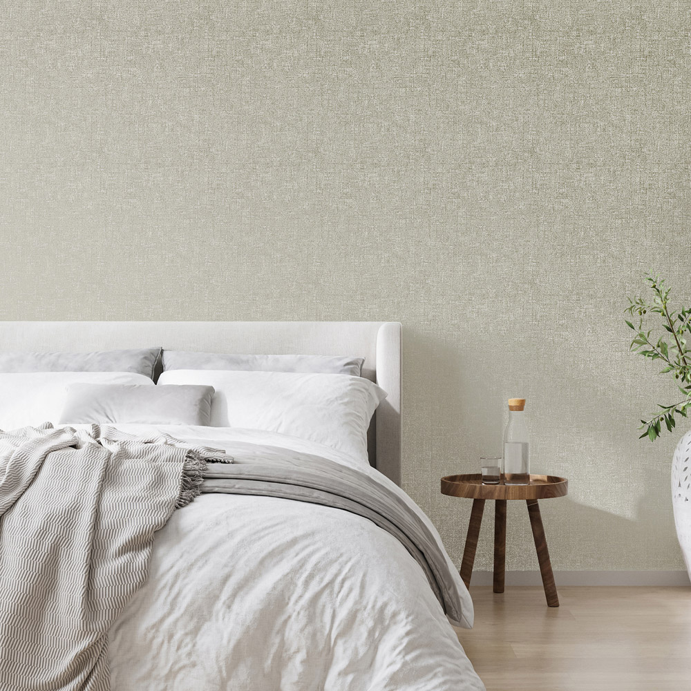 Superfresco Colours Midas Texture Neutral Gold Wallpaper Image 3