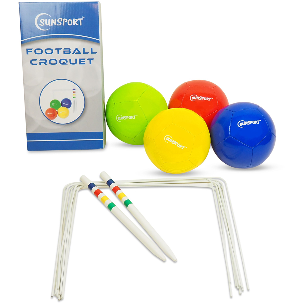 Sunsport Football Croquet Game Set Image 2
