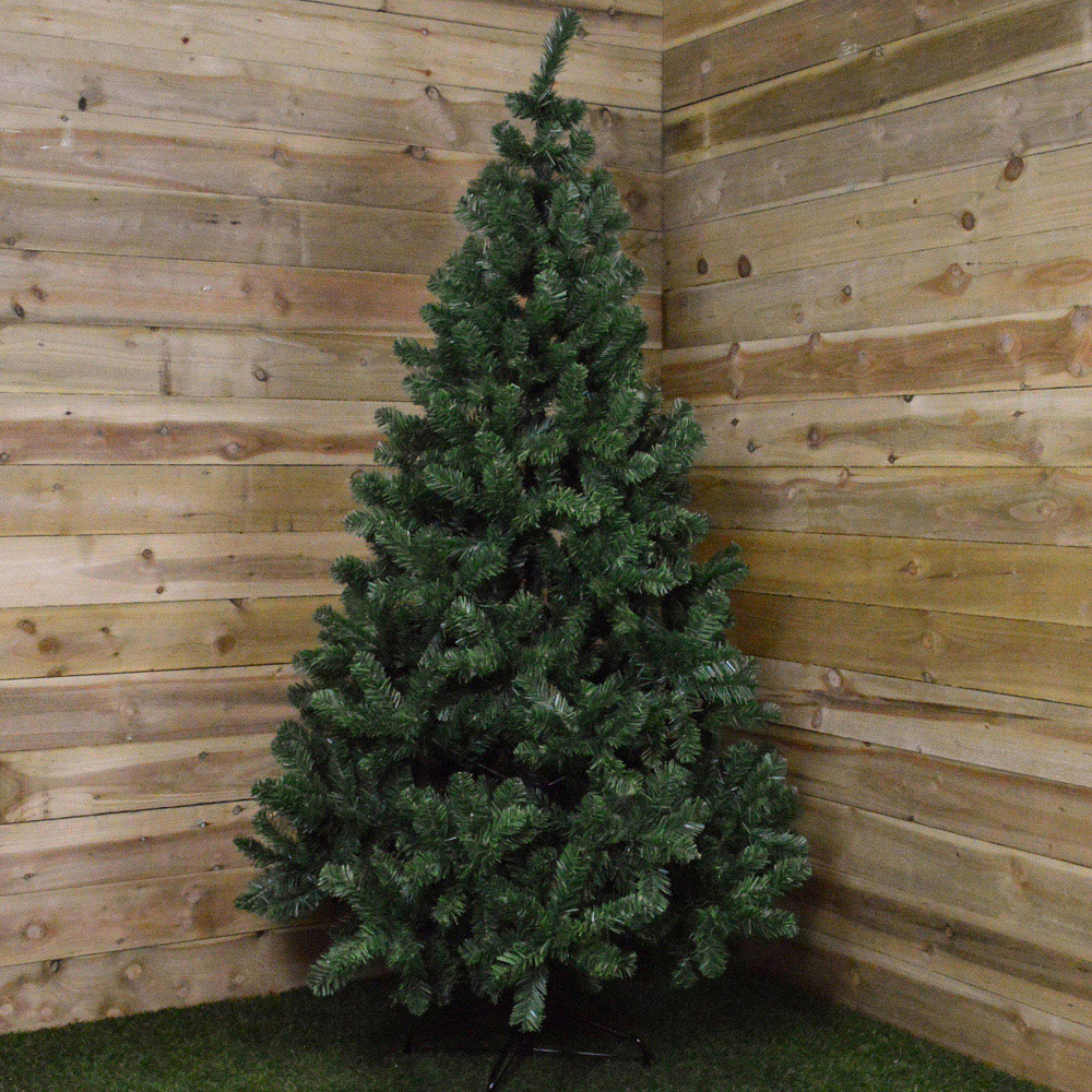 Samuel Alexander Imperial Pine Green Artificial Christmas Tree 7ft Image 2