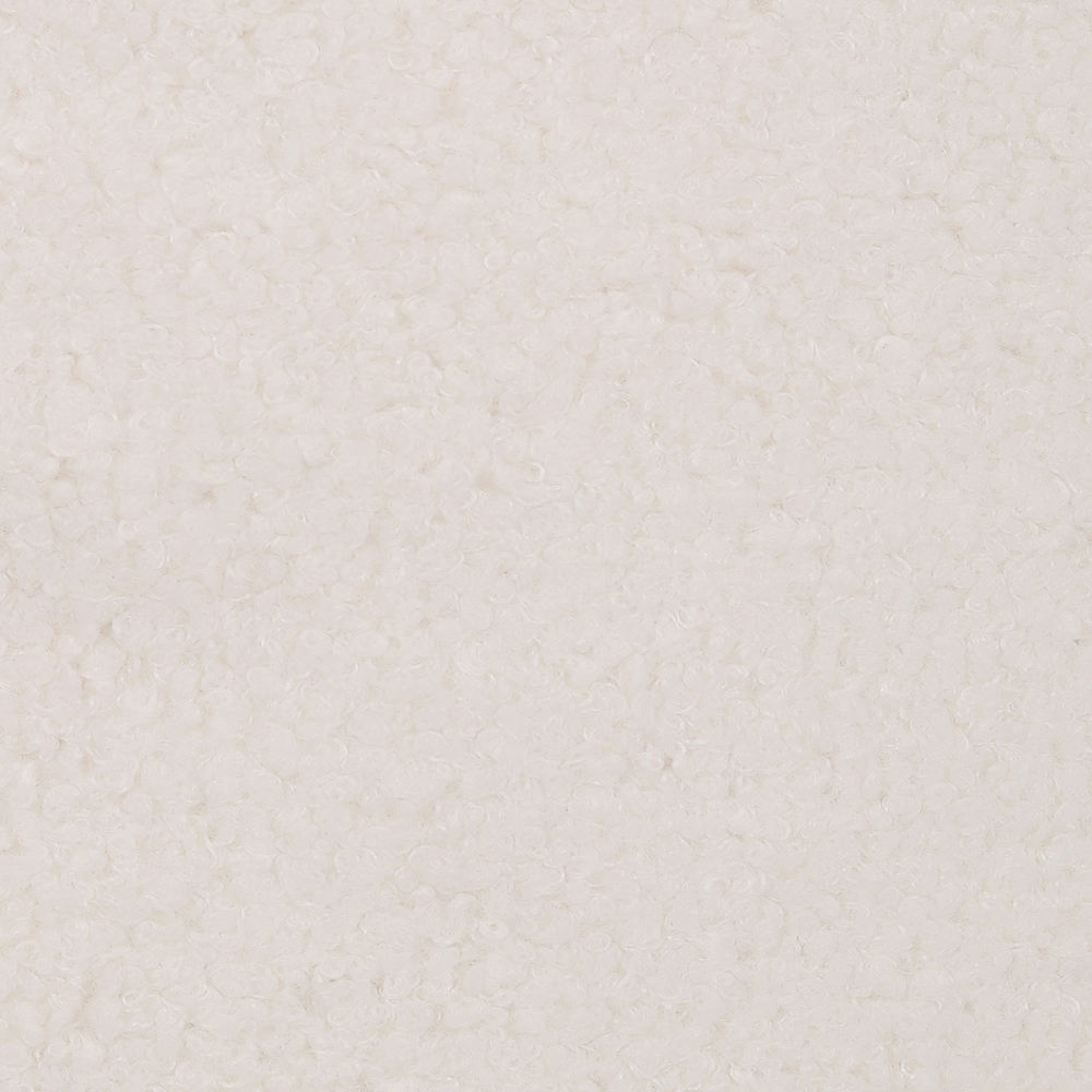 Kaikoo Cream Boucle Slammer Chair Image 5