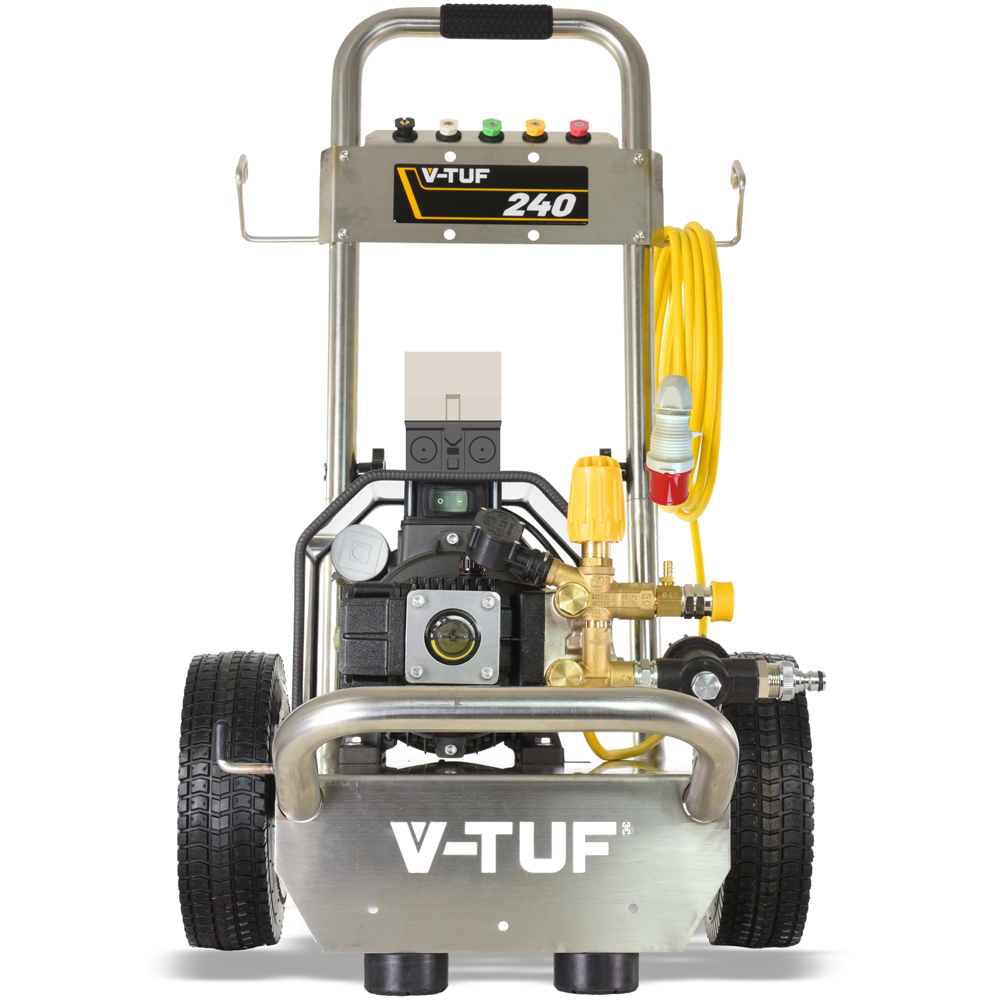 V-TUF 415-15150 Heavy Duty Pressure Washer 150Bar Image 2